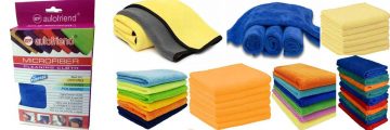 Microfiber Cloths